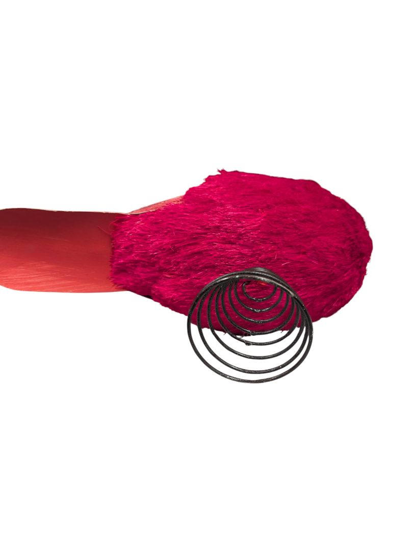 Faux Red Cardinal Bird Tree Topper