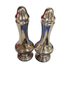 Sterling Silver Salt & Pepper Shakers (Pair)