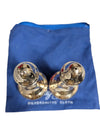 Sterling Silver Salt & Pepper Shakers (Pair)