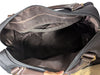 Carry-On Travel Bag – London Fog Black with Brown Trim