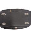 Carry-On Travel Bag – London Fog Black with Brown Trim