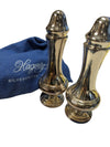 Sterling Silver Salt & Pepper Shakers (Pair)