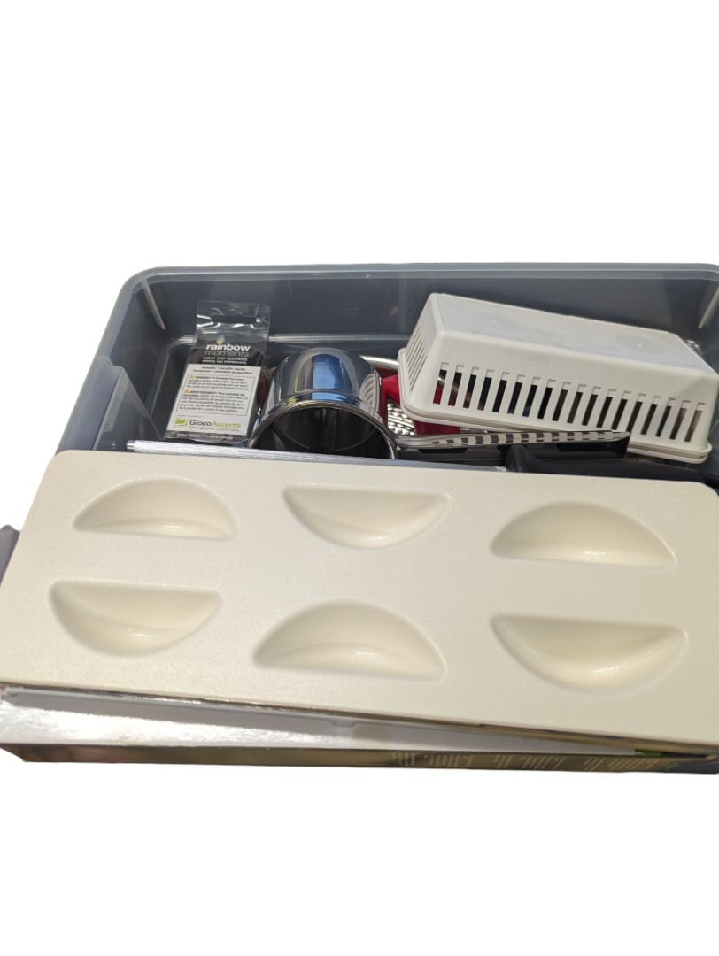 Mixed Kitchenware & Baking Tools – Storage Bin Lot