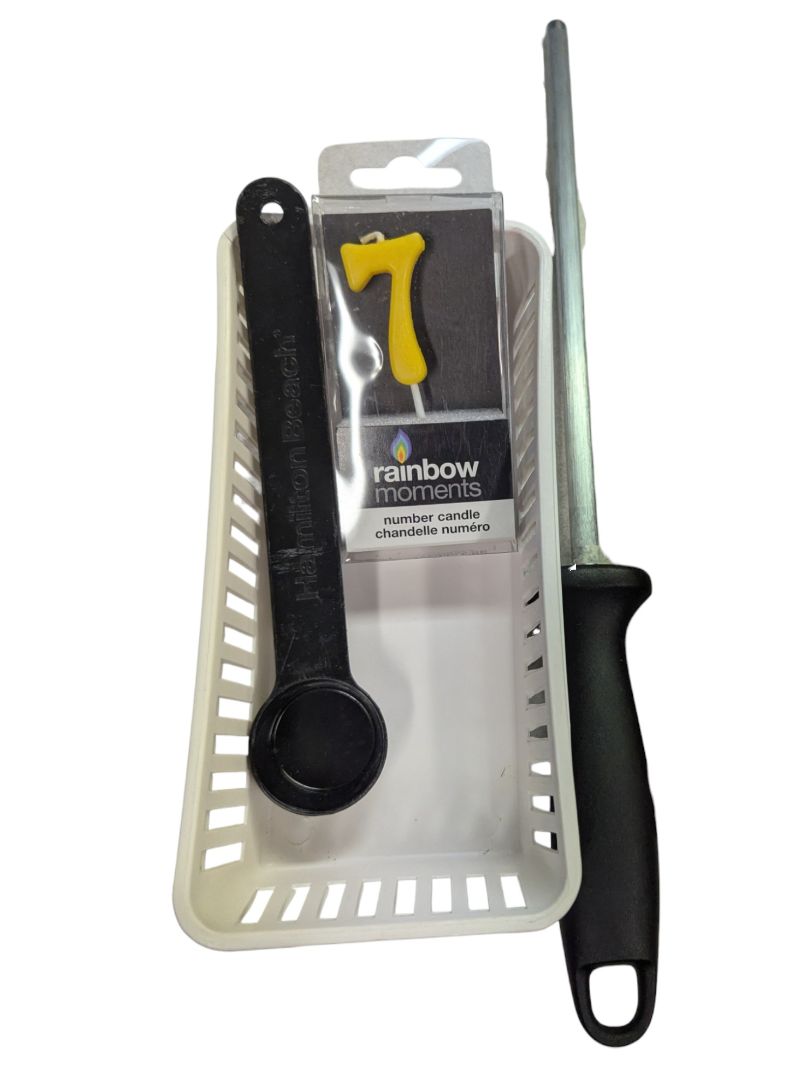 Mixed Kitchenware & Baking Tools – Storage Bin Lot