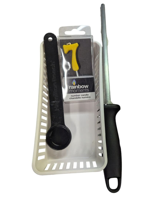 Mixed Kitchenware & Baking Tools – Storage Bin Lot