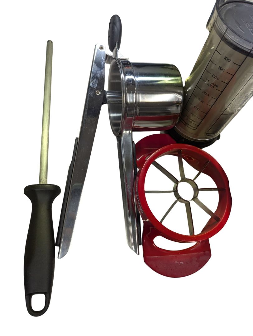 Mixed Kitchenware & Baking Tools – Storage Bin Lot