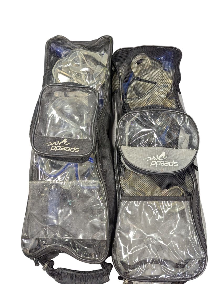 Lot of Speedo & Mixed Brand Snorkel / Dive Masks with Snorkels
