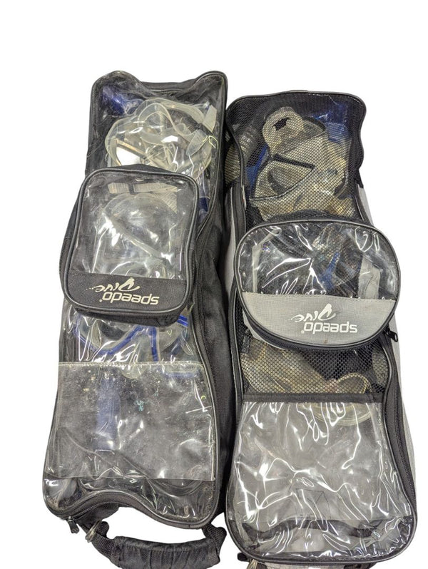 Lot of Speedo & Mixed Brand Snorkel / Dive Masks with Snorkels