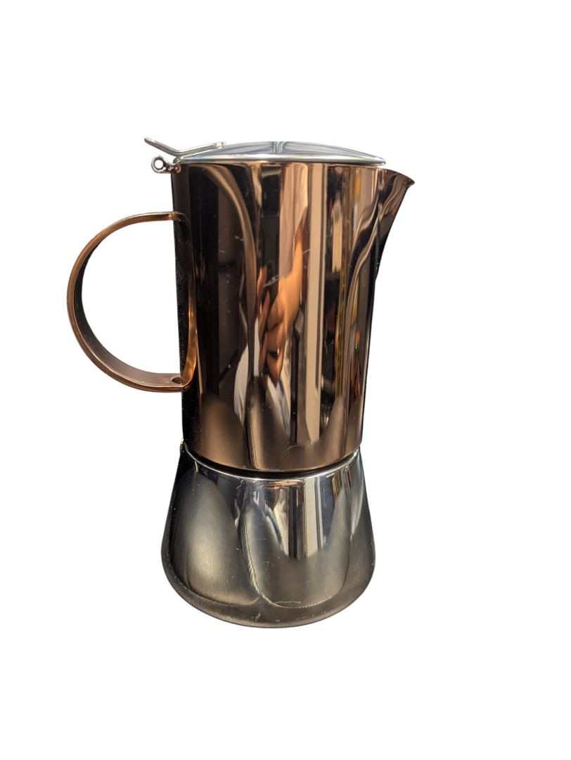 La Sera Stainless Steel Stovetop Espresso Maker (Moka Pot)