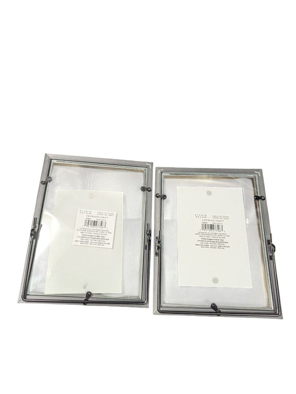 Pair of Studio Décor Expressions Gold Tabletop Frames