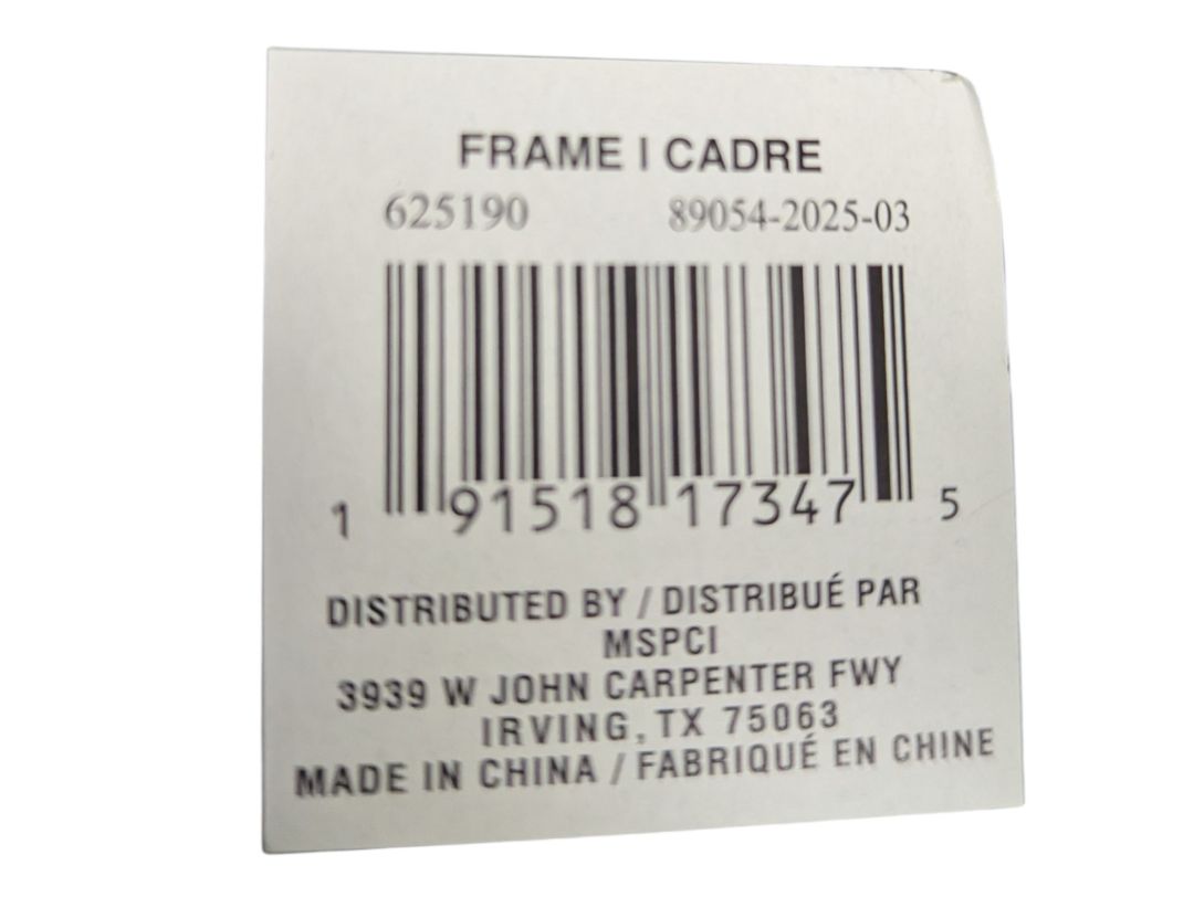 Pair of Studio Décor Expressions Gold Frames