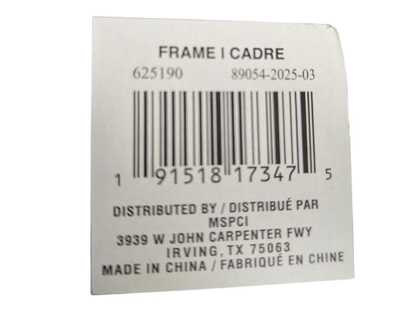 Pair of Studio Décor Expressions Gold Frames