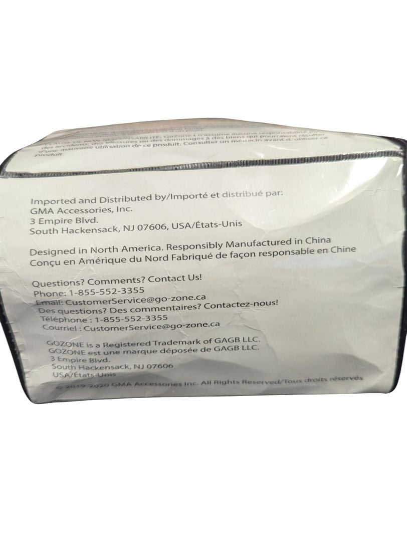 GoZone 16oz Pro Style Boxing Gloves – Black