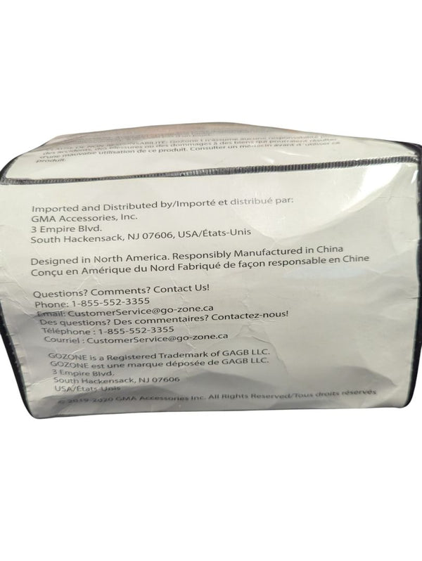 GoZone 16oz Pro Style Boxing Gloves – Black