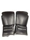 GoZone 16oz Pro Style Boxing Gloves – Black