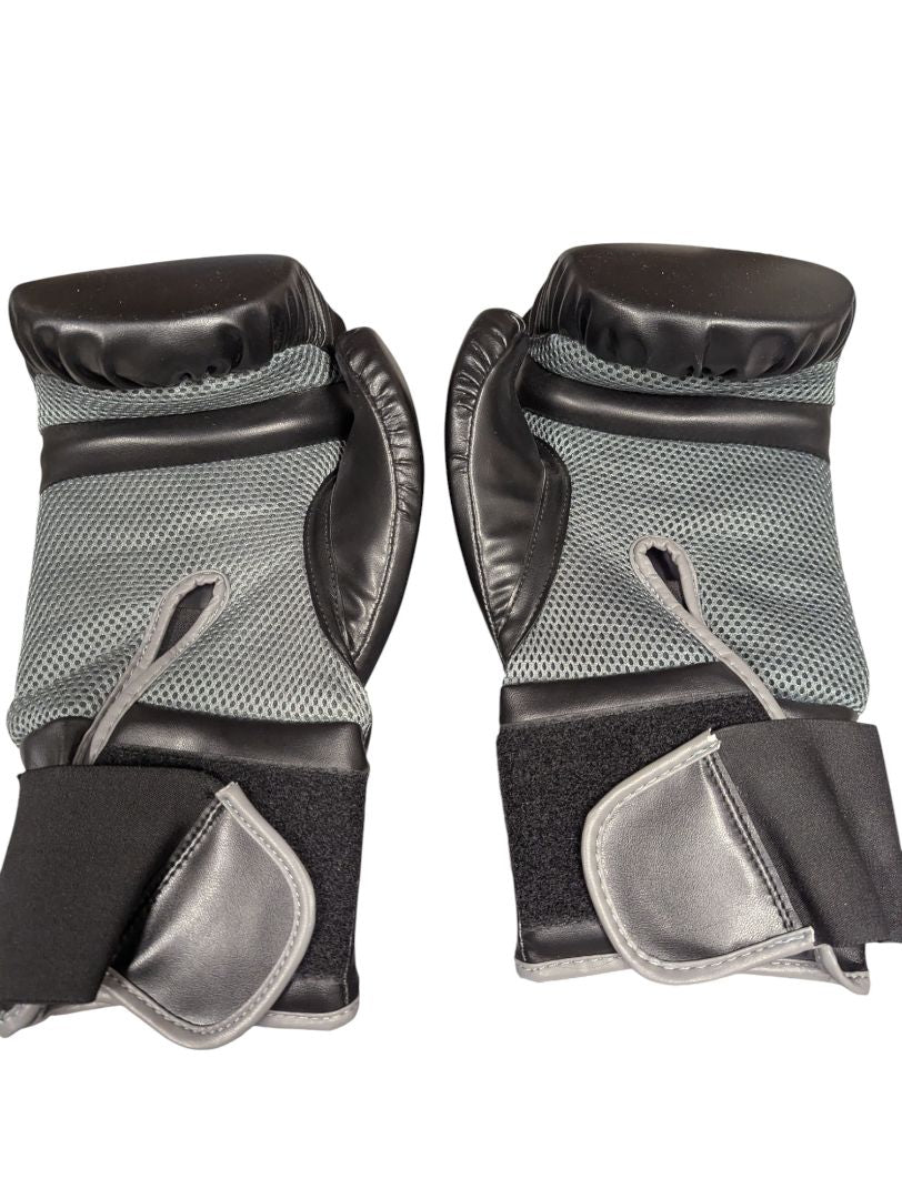 GoZone 16oz Pro Style Boxing Gloves – Black