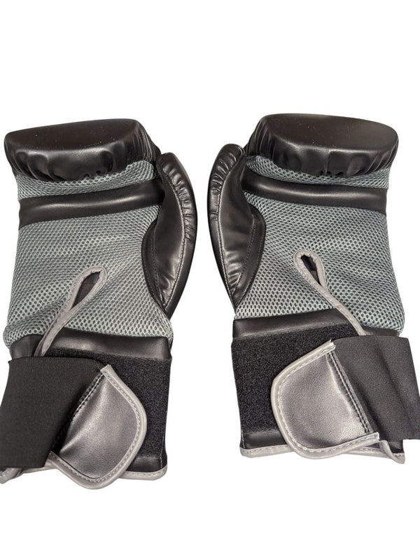 GoZone 16oz Pro Style Boxing Gloves – Black