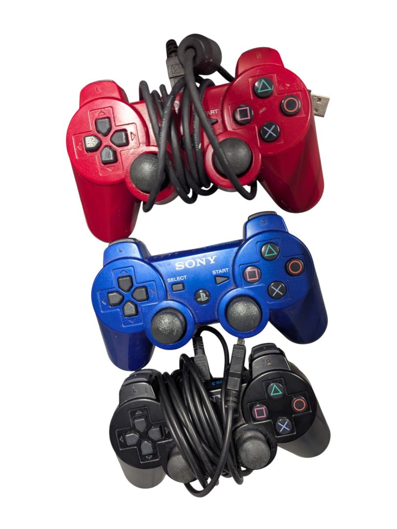 Lot – Bose Adapter & PlayStation Controllers