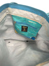 Woods Waterproof Gear Bag – Blue Roll-Top Duffel Backpack