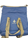 Woods Waterproof Gear Bag – Blue Roll-Top Duffel Backpack
