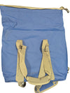 Woods Waterproof Gear Bag – Blue Roll-Top Duffel Backpack