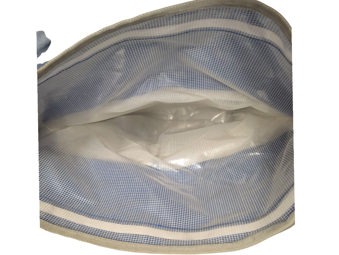 Woods Waterproof Gear Bag – Blue Roll-Top Duffel Backpack