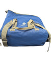 Woods Waterproof Gear Bag – Blue Roll-Top Duffel Backpack