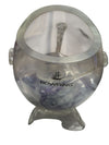 Bowring Clear Glass Fish Bowl with Decorative Stones