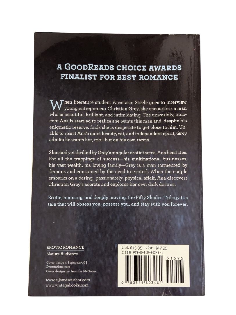 Fifty Shades of Grey by E. L. James — Used Paperback