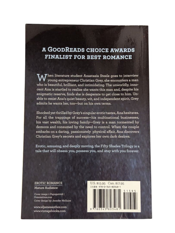 Fifty Shades of Grey by E. L. James — Used Paperback