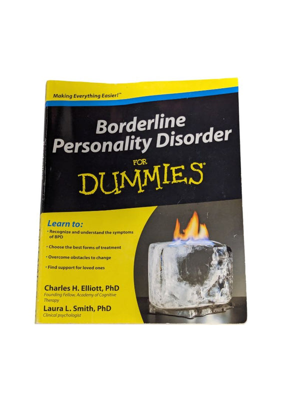 Borderline Personality Disorder For Dummies – 2nd Edition, Used Paperback