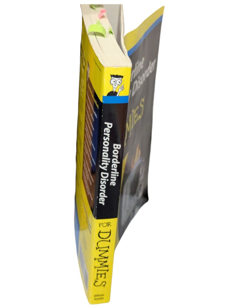 Borderline Personality Disorder For Dummies – 2nd Edition, Used Paperback