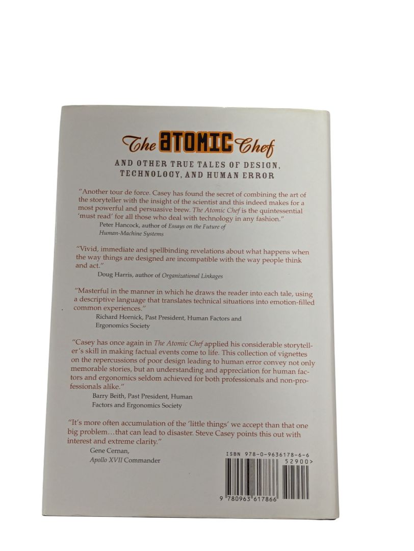 The Atomic Chef by Steven M. Casey – Hardcover