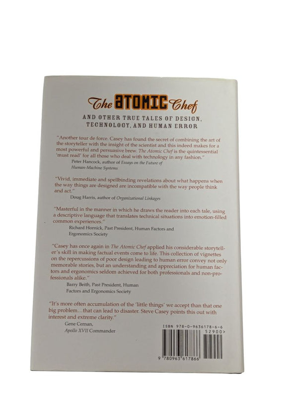 The Atomic Chef by Steven M. Casey – Hardcover