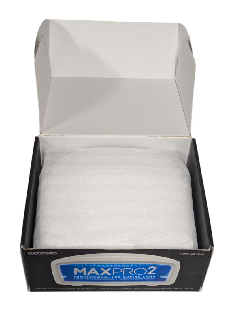 Cuccio Pro MaxPro2 LED Nail Lamp – No Adapter / Manual