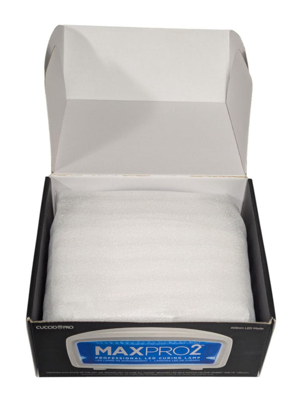 Cuccio Pro MaxPro2 LED Nail Lamp – No Adapter / Manual