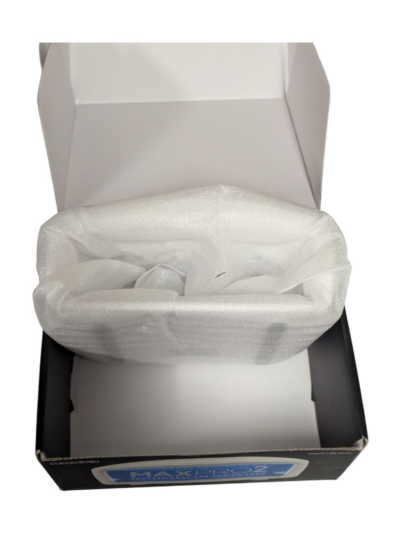 Cuccio Pro MaxPro2 LED Nail Lamp – No Adapter / Manual