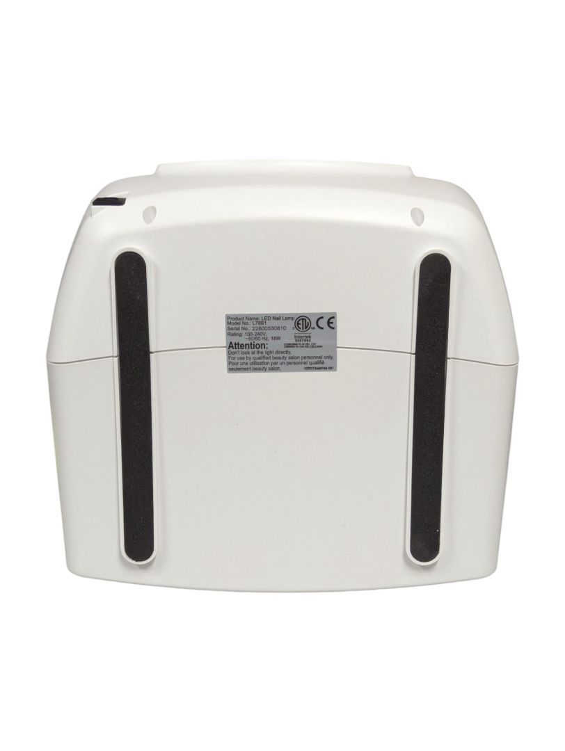 Cuccio Pro MaxPro2 LED Nail Lamp – No Adapter / Manual