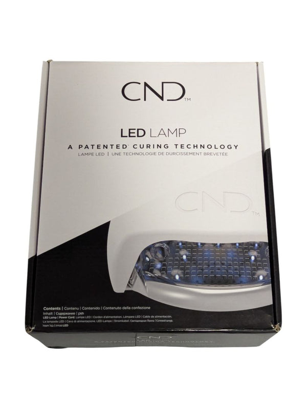 CND LED Lamp – Professional Nail Curing Light