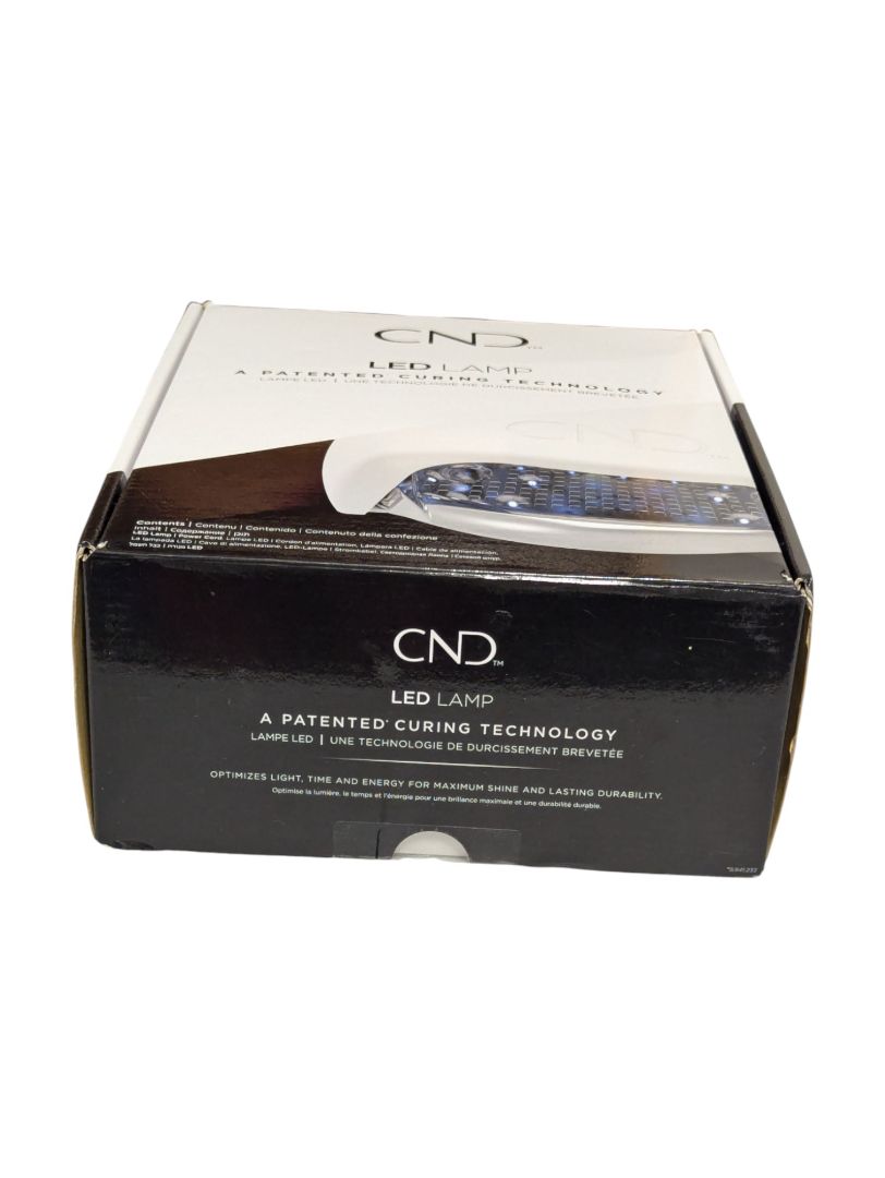 CND LED Lamp – Professional Nail Curing Light