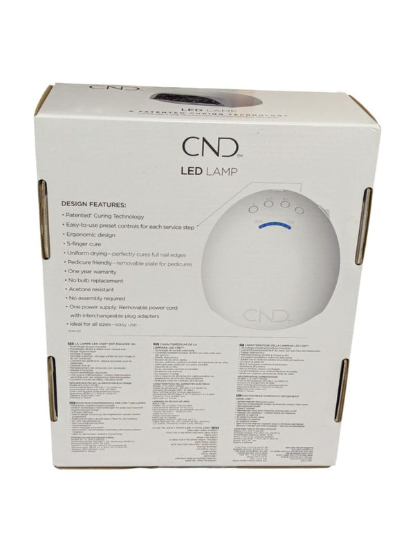 CND LED Lamp – Professional Nail Curing Light
