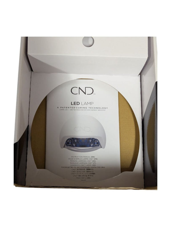 CND LED Lamp – Professional Nail Curing Light