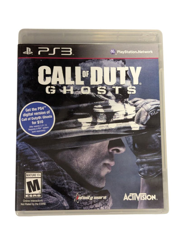 Call of Duty: Ghosts for PlayStation 3