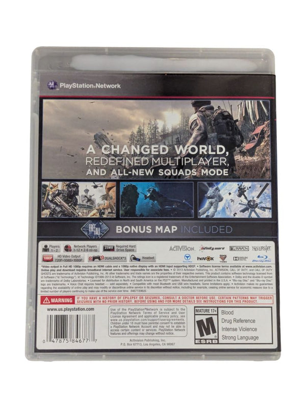 Call of Duty: Ghosts for PlayStation 3