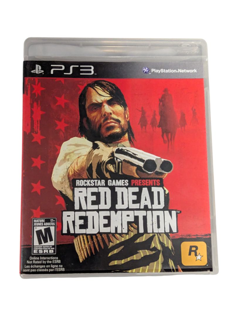 Original Rdr Ps3 Red Dead Redemption for PlayStation 3