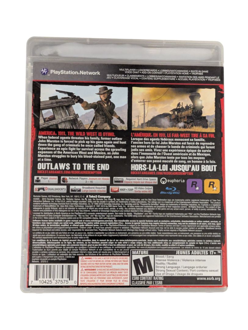 Red Dead Redemption for PlayStation 3