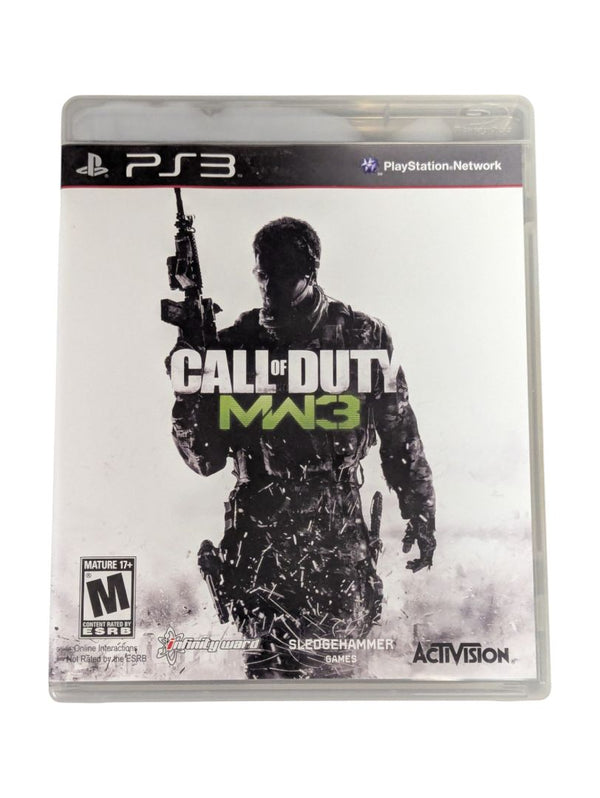 Call of Duty: Modern Warfare 3 – PS3 (2011 Release)