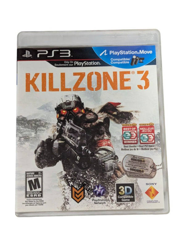 Killzone 3 (PlayStation 3)