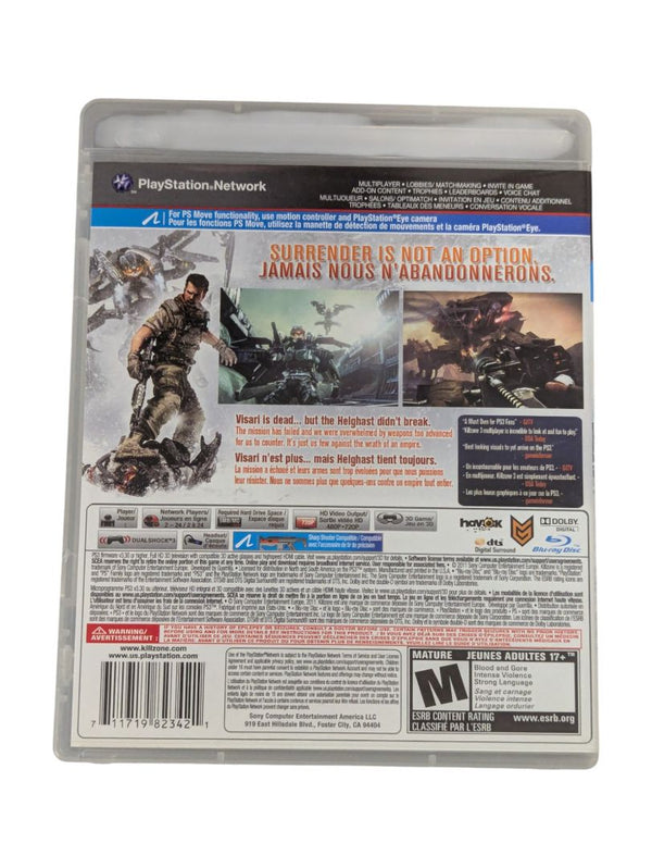 Killzone 3 (PlayStation 3)