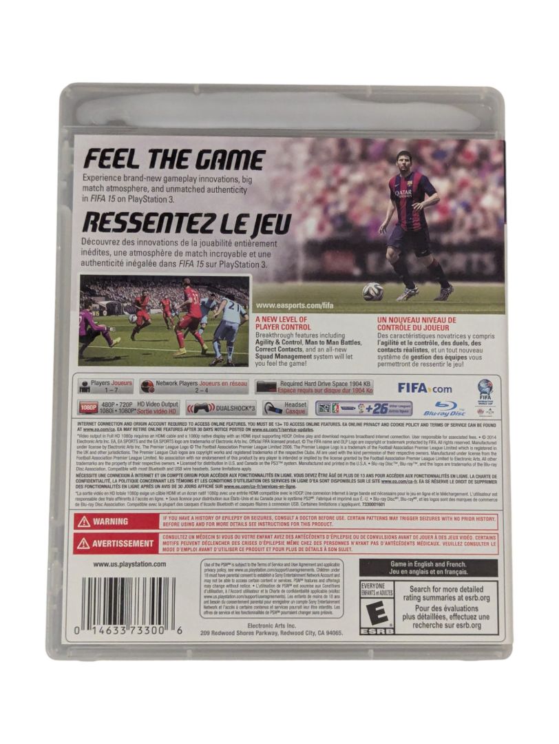 FIFA 15 for PlayStation 3